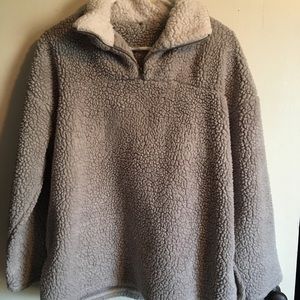 Sherpa Quarter Zip Pullover